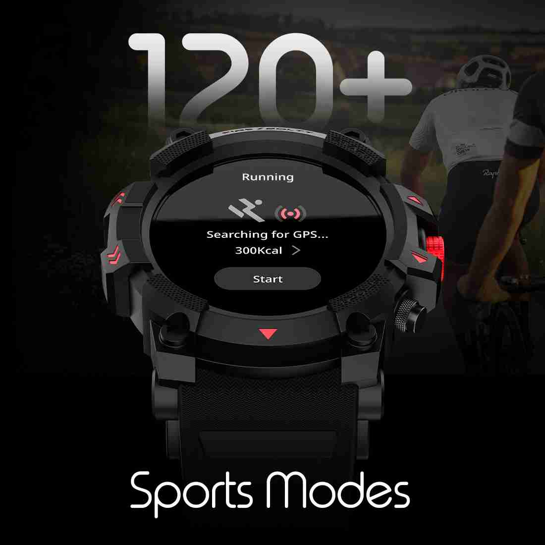 Smartwatch with inbuilt sales gps