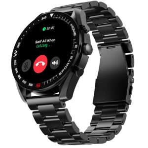 Boult Mirage 1.39" Screen, BT Calling, Working Crown, Zinc Alloy Frame, 500 Nits, SpO2 Smartwatch
