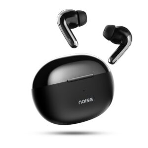 Noise Newly Launched Buds Verve 2 in-Ear Truly Wireless Earbuds with Chrome Finish, 50H of Playtime, Quad Mic with ENC, 13mm Driver, Instacharge(10 min=200 min), BT v5.3