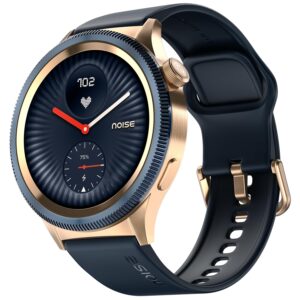 Noise Newly Launched Halo 2 Smart Watch 1st Ever Functional Rotating Dial (Axe-Cut Bezel), 1.43" AMOLED, Stainless Steel Build, Custom Transition Effects, BT Calling, Health Suite