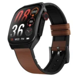 Fire-Boltt Horizon 51.8mm (1.96") AMOLED Display, Wireless Charging, 100+ sports modes. Smartwatch