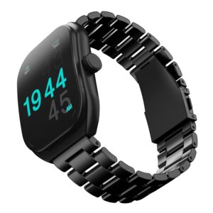 Boult Trail 2.01" 3D Curved HD Display, Working Crown, 190+ Watch Faces, Health Track Smartwatch