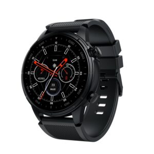 CULT Sprint Running smartwatch with Built-in Turbo Track GPS, Multi-GNSS, GLONASS, Galileo & Beidou, 1.43 AMOLED Display, Compass, Strava, Health Tracking, Bluetooth Calling