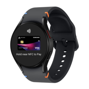 SAMSUNG Galaxy Watch FE, 40mm BT, Sapphire Crystal Display, Sleep Coach, Fall Detection