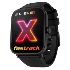 Fastrack Revoltt X-1.83'|Blazing Fast UI|Single Sync BT Calling|Calculator|In-built games Smartwatch