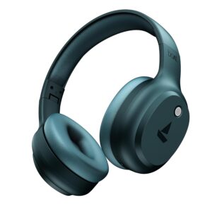 boAt Rockerz 421 (2025 Launch), 40Hrs Battery, Low Latency(40Ms), 40Mm Drivers, Enx Technology, Integrated Controls, V5.4 Bluetooth Headphones, Wireless Over Ear Headphone with Mic