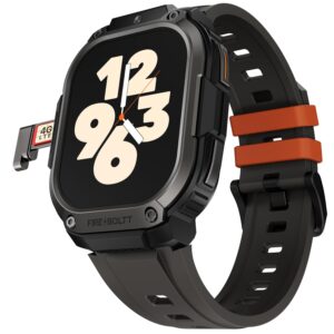 Fire-Boltt Clickk 54.1mm (2.12 inch) AMOLED Display, Front Camera, Nano SIM Slot, 1000mAh Smartwatch 2GB RAM/16ROM