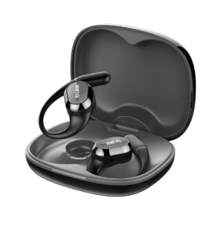 truke Newly Launched Buds Liberty Open Ear Wireless Earbuds with 360Spatial™ Audio Experience, 16mm Beryllium Speaker, 60H Playtime, Quad Mic for Crystal-Clear Calls, Fast Charging, BT5.4