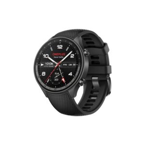 OnePlus Watch 2R with Wear OS 4 by Google,Snapdragon W5 Chipset,Upto 100hrs Battery Life,1.43’’ AMOLED Display,100+ Sports Mode,Dual Frequency GPS,5 ATM,IP68 & BT Calling