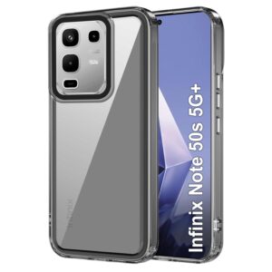 Infinix Note 50s 5G+ | Compatible for Infinix Note 50s 5G+ Back Cover | Case Cover with Camera Protection | (TPU + PC