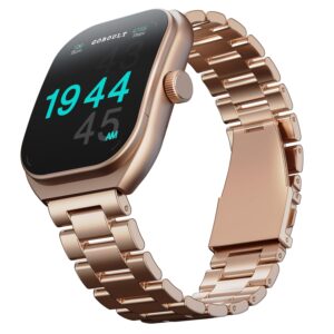 Boult Trail 2.01" 3D Curved HD Display, Working Crown, 190+ Watch Faces, Health Track Smartwatch