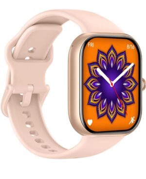 REDMI Watch Move 1.85 Premium AmoLED,14 Day Battery,Best Accuracy,Dual Core Processor Smartwatch (Gold Rush Strap, Free Size)