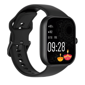 Boult Trail 2.01" 3D Curved HD Display, Working Crown, 190+ Watch Faces, Health Track Smartwatch