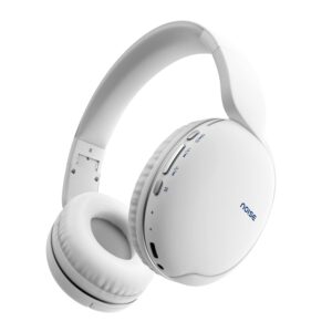 Noise Two Wireless On Ear Headphones with 50 Hours Playtime, Low Latency(up to 45ms), 4 Play Modes, Dual Pairing, BT v5.3