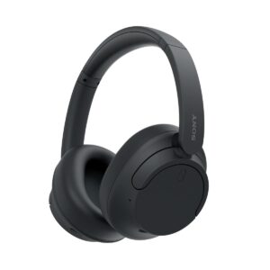 Sony WH-CH720N Active Noise Cancellation Wireless Bluetooth Over Ear Headphones with Mic, Adaptive Sound Control, Quick Charge, Up to 35Hrs Battery