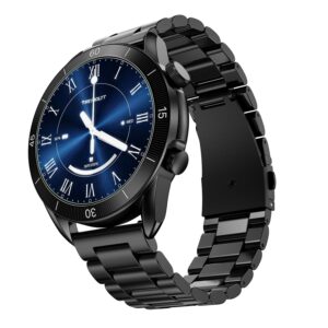 Fire-Boltt Legacy Luxury Round Smart Watch 1.43″ Super AMOLED,Bluetooth Calling,Wireless Charging,Voice Assistant,SpO₂ & Heart Rate Monitor,110+ Sports Modes, Metal Smart Watch for Men & Women