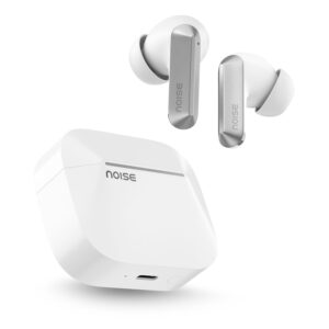 Noise ALT Buds(S), 45Hrs Playtime, Quad mic ENC, App Support, Instacharge, Dual Pairing, Low Latency, 11 mm Drivers, BTv6.0, Bluetooth Ear Buds, TWS