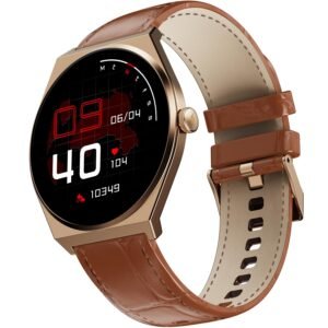 Fire-Boltt Phoenix Nova Smartwatch 1.43” Slim Super AMOLED Display 466x466 Pixel Always-On Display Bluetooth Calling, Health Tracker
