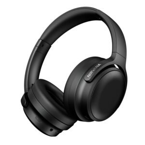 boAt Nirvana Eutopia 2 ANC, (~45dB) Adaptive Hybrid ANC, 80H Playtime, 3D Spatial Audio, Dual Drivers, Hi-Res Ldac, ASAP™ Charge, AI-ENx™ and Adaptive Fit Wireless Bluetooth Headphones