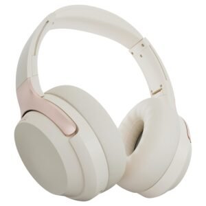 ZEBRONICS Duke Plus (2026 Upgrade) Wireless Headphones, BT v5.4, Upto 70hrs Playback, 40mm Drivers, Gaming Mode, ENC, Dual Pairing, Rapid Charge, AUX, 3 EQ Modes