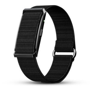 Pebble Newly Launched Qore Fitness Band with 45 Days Battery Life| 100+ Sports Modes| Advanced Health Tracking HR| SpO2| Stress| Sleep| OneKey Measurement| Smart Notifications