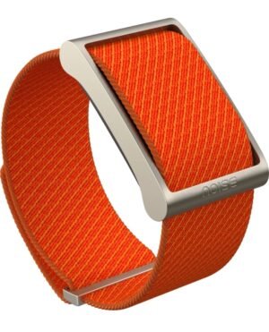 Noise REP 24X7 Fitness Tracker-No Subscription,HRV,4-Stage Sleep Tracking, AI Insights (Black Strap, Size : Free Size)